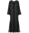 DOLCE & GABBANA LACE MAXI DRESS,P00178046