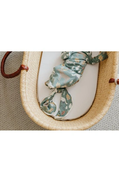 Copper Pearl Newborn Knotted Gown In Atwood