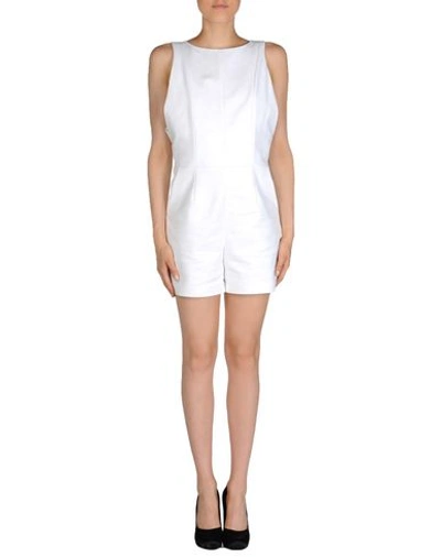 Tamara Mellon Overalls In White