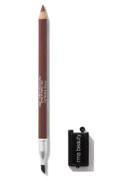 Rms Beauty Go Nude Lip Pencil In Midnight