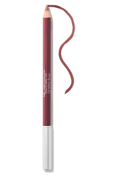 Rms Beauty Go Nude Lip Pencil In Sunset