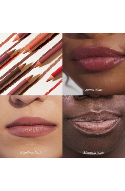 Rms Beauty Go Nude Lip Pencil In Midnight