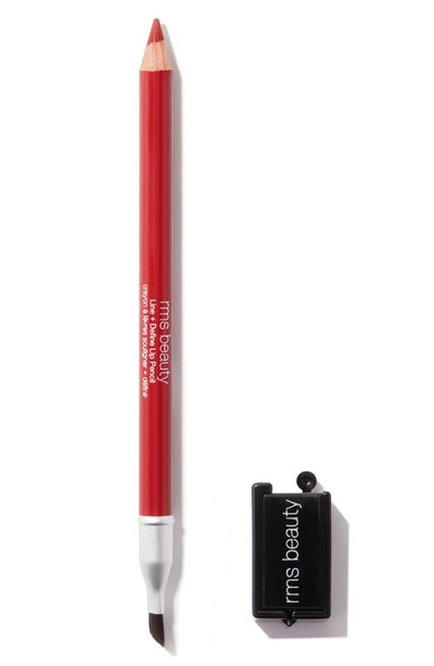 Rms Beauty Go Nude Lip Pencil In Pavla Red