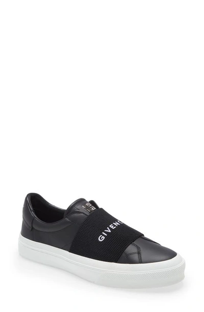 Shop Givenchy City Court Slip-on Sneaker In Black