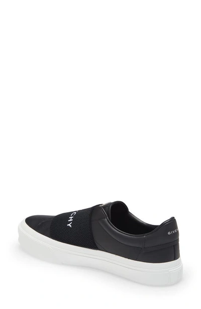 Shop Givenchy City Court Slip-on Sneaker In Black