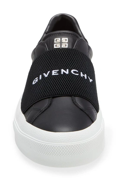 Shop Givenchy City Court Slip-on Sneaker In Black