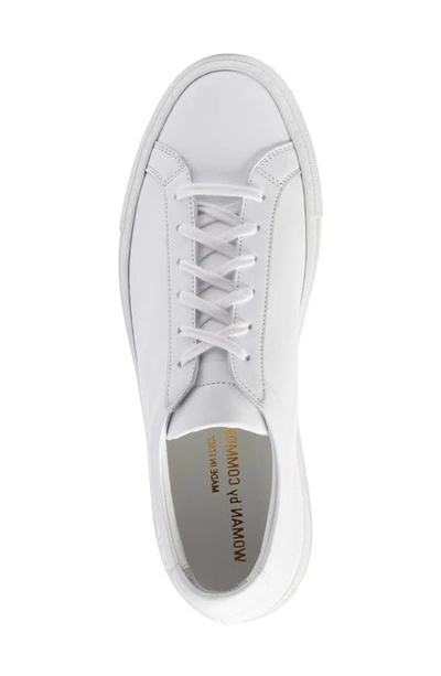 Shop Common Projects Original Achilles Sneaker In White