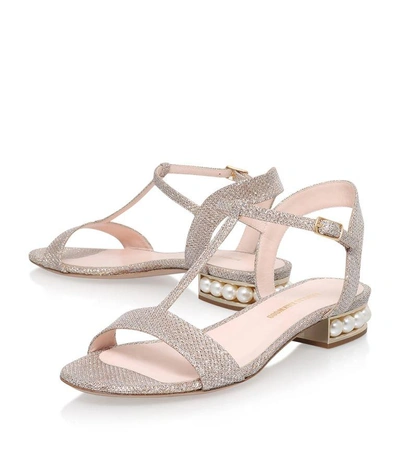 Shop Nicholas Kirkwood Casati T-bar Sandals