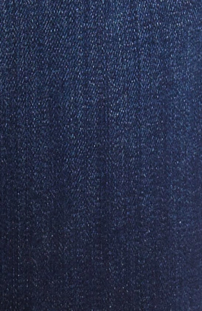 7 For All Mankind Slimmy Luxe Performance Plus Slim Fit Tapered Jeans In Deep Blue