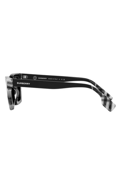 Burberry Briar 52mm Square Sunglasses In Dark Grey