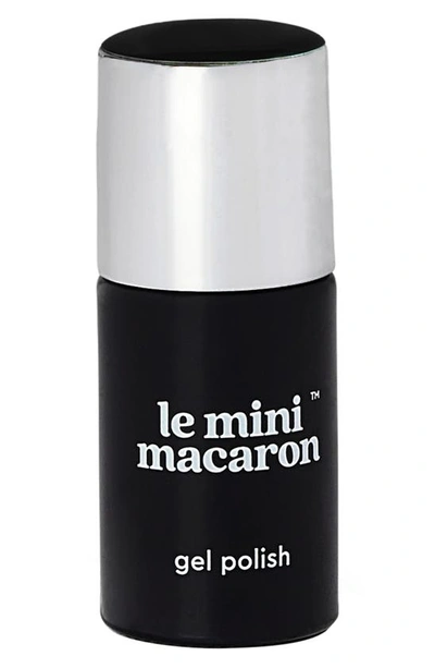 Shop Le Mini Macaron Gel Manicure Kit In Licorice