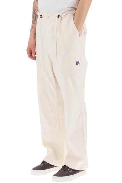 Shop Needles Fatigue Pants With Wide Leg