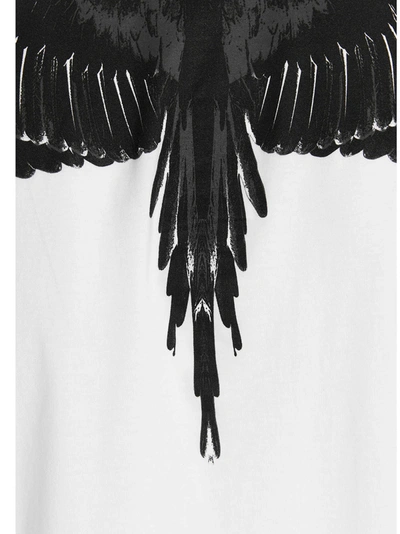 Shop Marcelo Burlon County Of Milan Icon Wings T-shirt White/black