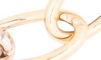 Meshmerise Diamond Accent Link Bracelet In Rose