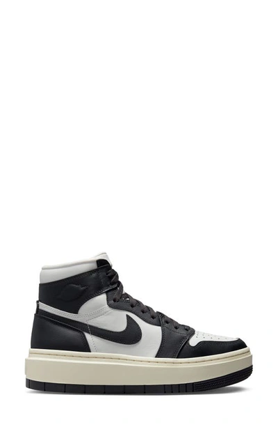 Shop Jordan Air  1 Elevate High Top Sneaker In Summit White/ Dark Ash/ Milk