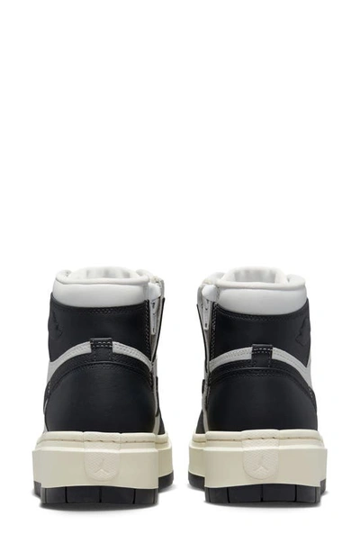 Shop Jordan Air  1 Elevate High Top Sneaker In Summit White/ Dark Ash/ Milk