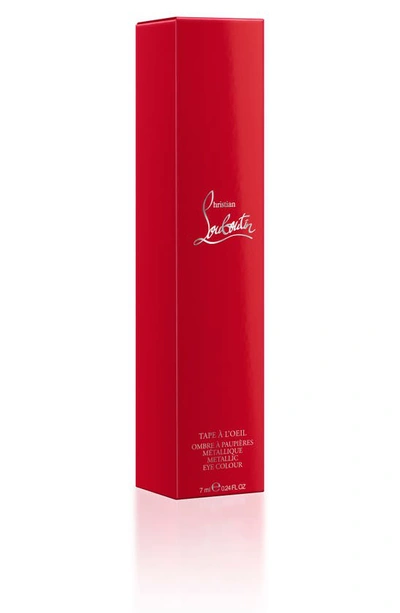 Shop Christian Louboutin Tape À L'œil Metallic Eyeshadow In Topaze 590