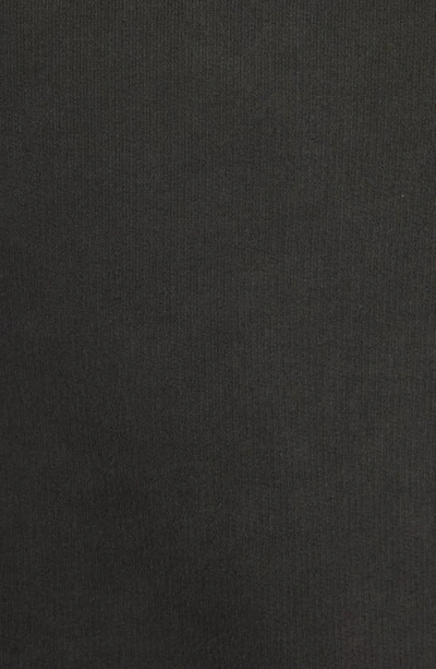 Golden Goose Cotton Sweatshirt With Applied Crystals In Anthracite