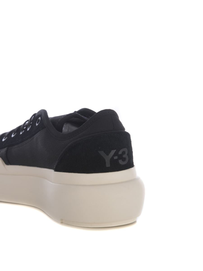 Shop Y-3 Sneakers  "ajatu Court Low" In Black