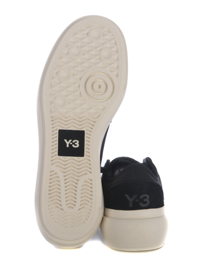 Shop Y-3 Sneakers  "ajatu Court Low" In Black