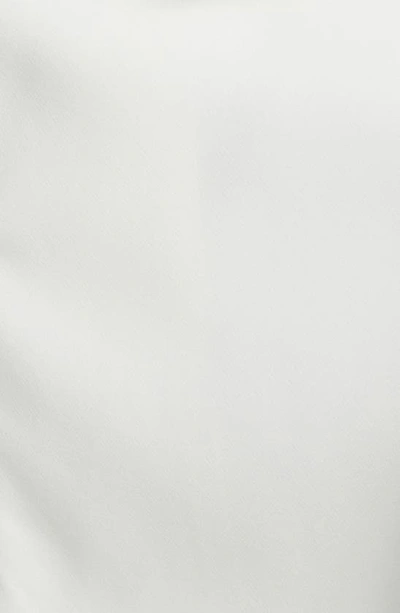 Shop Azalea Wang Sheer Detail Blazer In White