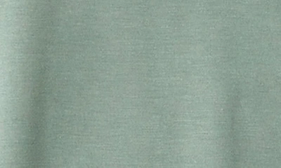 Lucky Brand Womens Crewneck Cuff Sleeve Pullover Top In Loden Green