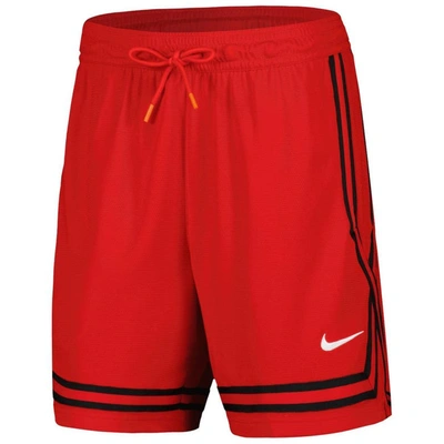 Shop Nike Red Wnba Logowoman Team 13 Crossover Performance Shorts