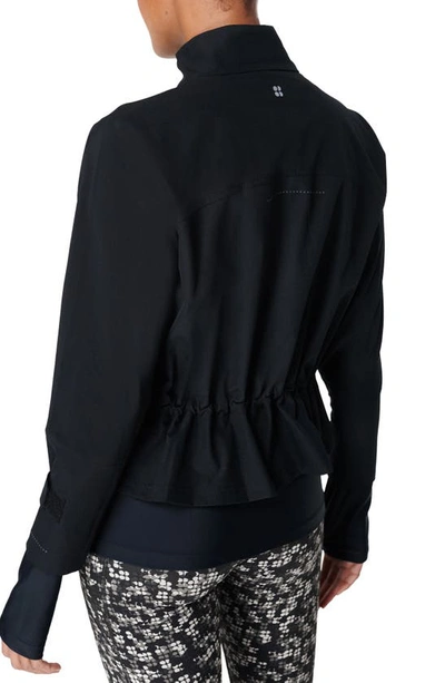 Shop Sweaty Betty Fast Lane Running Jacket In Black