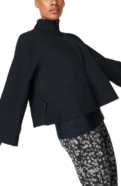 Shop Sweaty Betty Fast Lane Running Jacket In Black