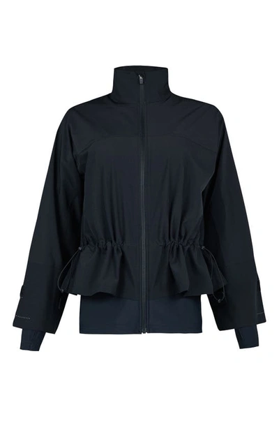 Shop Sweaty Betty Fast Lane Running Jacket In Black