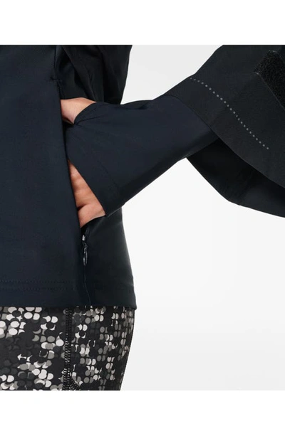 Sweaty Betty Fast Lane Running Jacket In Black