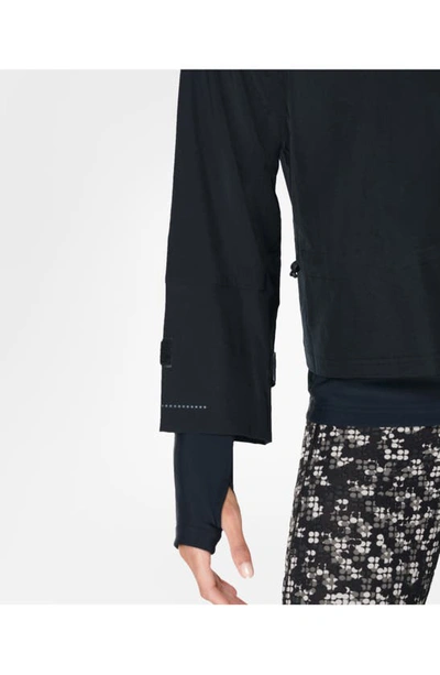 Sweaty Betty Fast Lane Running Jacket In Black