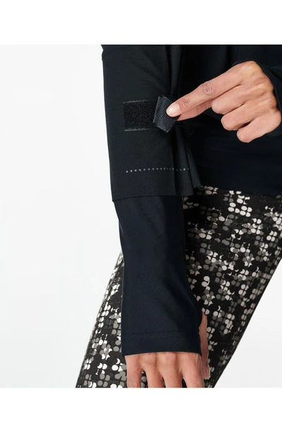 Sweaty Betty Fast Lane Running Jacket In Black