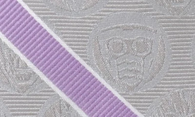 Cufflinks, Inc Guardians Of The Galaxy Stripe Jacquard Silk Tie In Gray