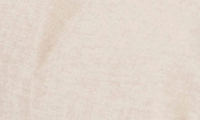 Coyuchi Crinkled Organic Cotton Percale Duvet Cover In Hazel Chambray