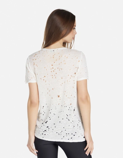 Lauren Moshi Bess Punk Leopard In Milk
