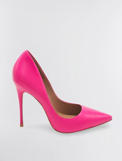 Shop Bcbgmaxazria Nova Pump Heel In Fuchsia