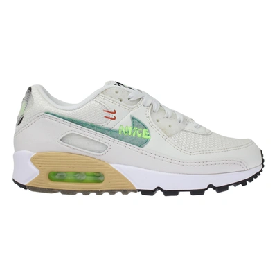 Nike Air Max 90 Se Sneaker In Summit White/neptune Green/sail