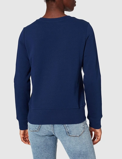 Shop Love Moschino Blue Cotton Women's Sweater