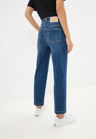 Love Moschino Cotton Straight Leg Jeans & Pant In |