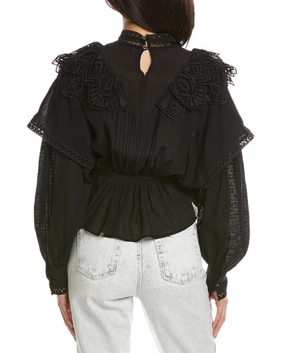 Iro Dali Top In Black