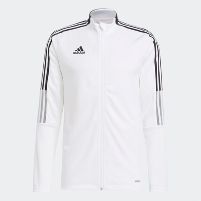Shop Adidas Originals Men's Adidas Tiro 21 Track Jacket In White