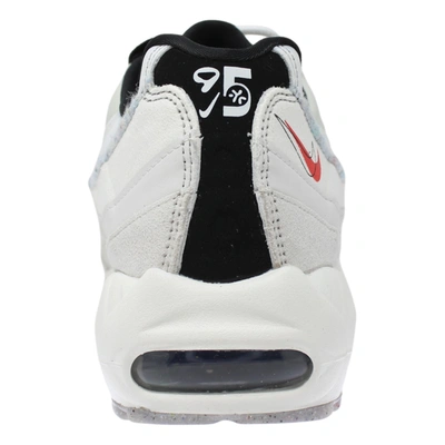 Nike Air Max 95 Se Light Bone/habanero Red-black Dq0268-002 Men's In White  | ModeSens