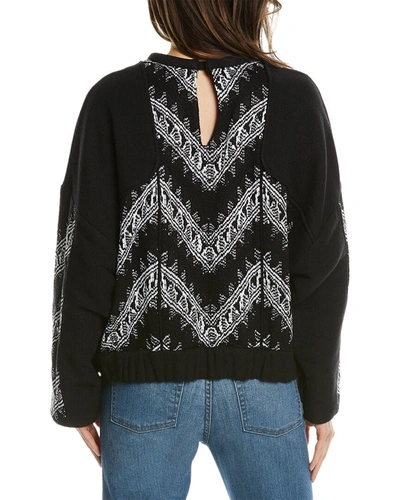 Shop Iro Alisse Sweater In Black