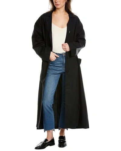 Shop Iro Foxton Coat In Black
