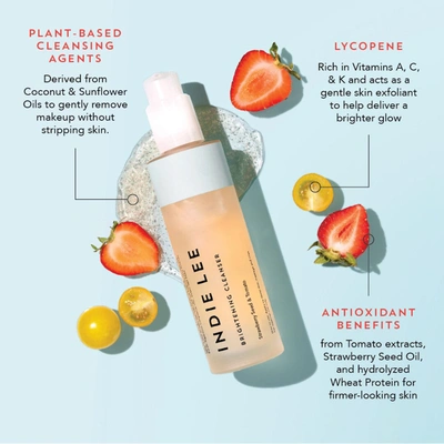 Shop Indie Lee Brightening Cleanser