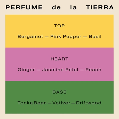 Ceremonia Perfume De La Tierra Signature Fragrance