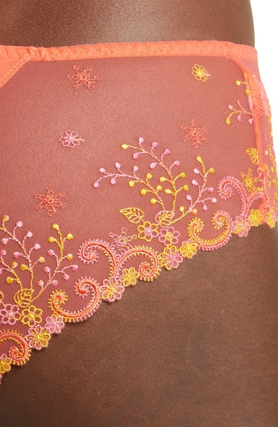 Simone Perele 'delice' Boyshorts In Mango