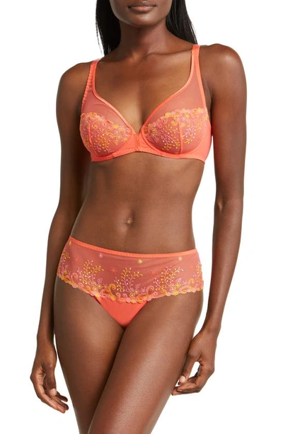 Simone Perele 'delice' Boyshorts In Mango
