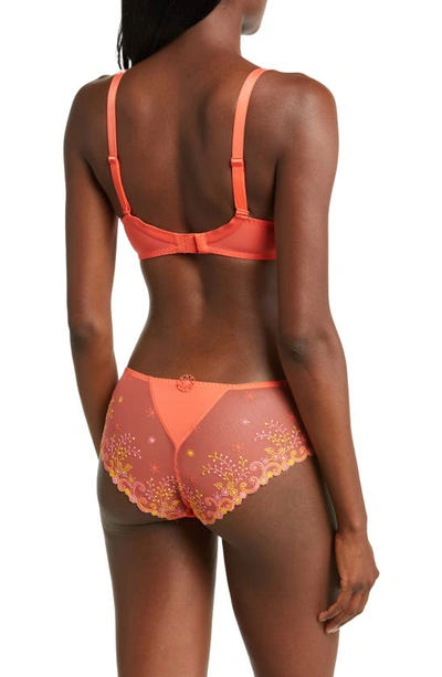 Simone Perele 'delice' Boyshorts In Mango